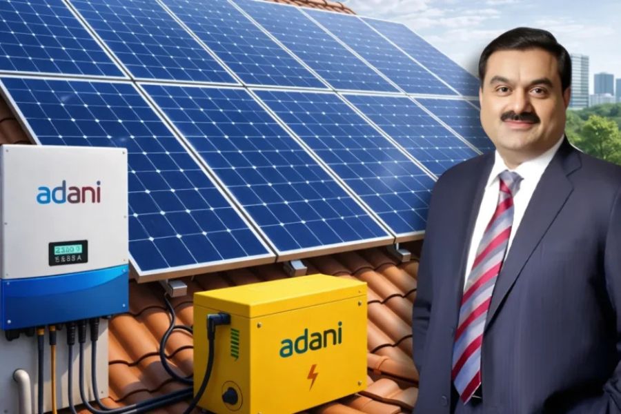adani solar panel